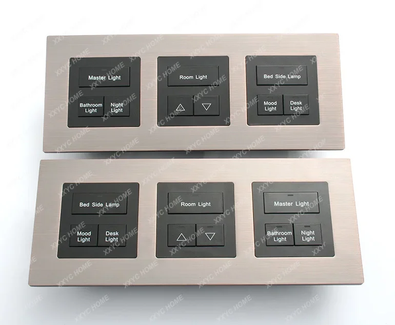 Комплект ночных нитей Panele RS485 Modbus hotel 12 В постоянного тока opcja подключение 1-5 paneli