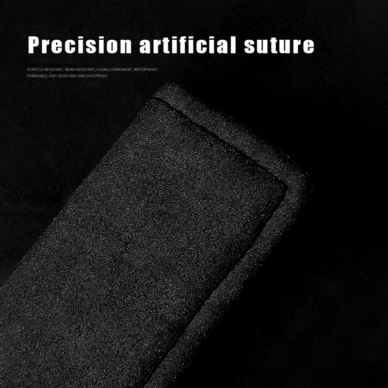 Замшевые защитные перчатки для ручки крыши автомобиля аксессуары авто эмблемы