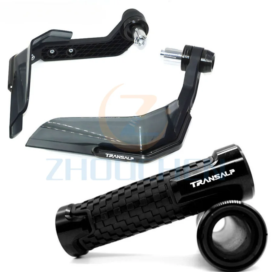 

Motorcycle Handguards Hand Protector Bar Grip Guard Handlebar Handle Shield Windshield For HONDA TRANSALP 600 700 Modified Parts