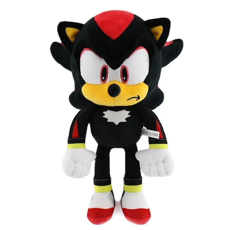 Фото Игрушка Sonic Peluche Amy Rose Knuckles Tails, плюшевая милая мягкая плюшевая кукла, подарок на день рождения для детей №4