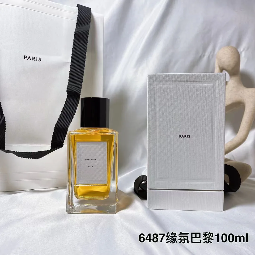 

high quality unisex perfume paris dans women natural taste floral long lasting with atomizer for men fragrances