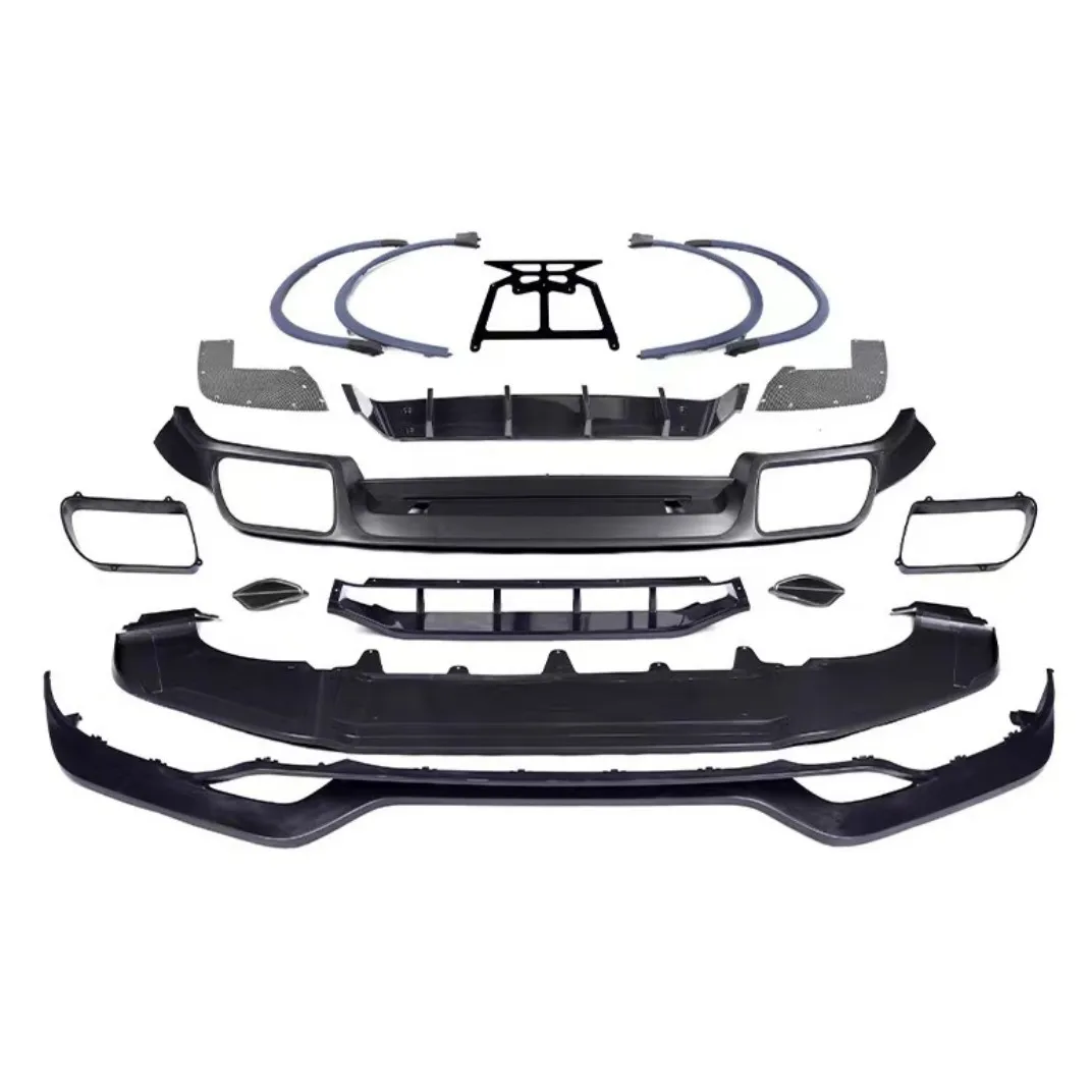 Запчасти для автомобиля фасовые части Porsche Cayenne To Turbo TKT спортивный комплект