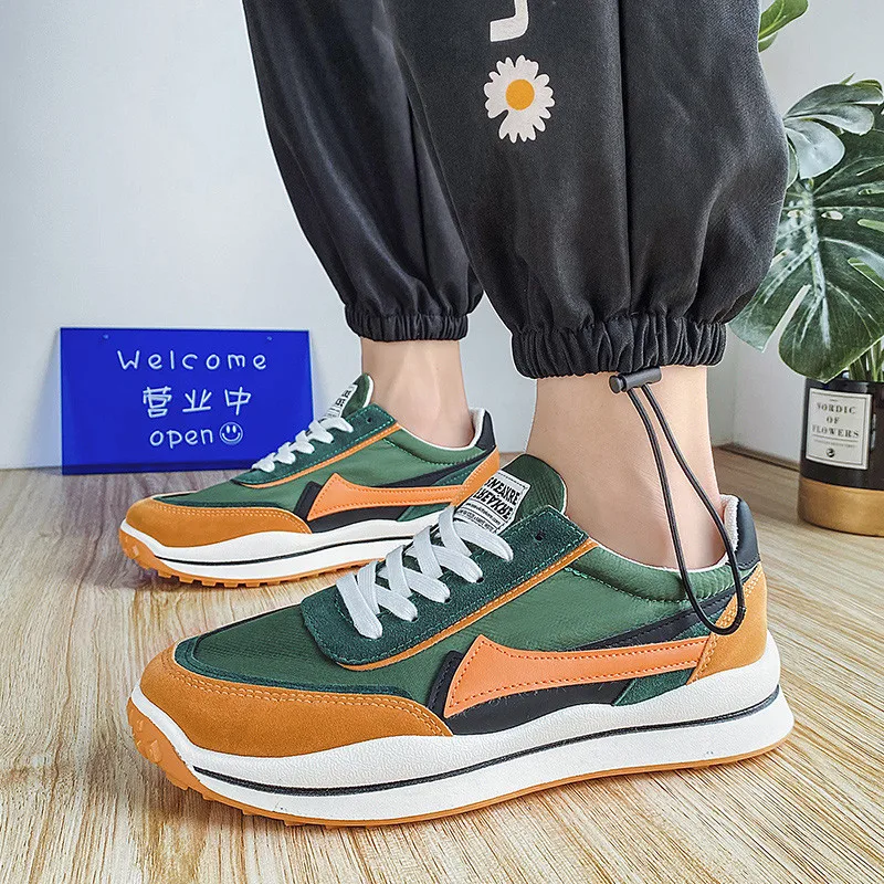 2023 Fashion Men's Running Shoes Outdoor Streetwear Sport Sneakers Men Platform Trainers Comfortable Breathable Gym Mens Shoes