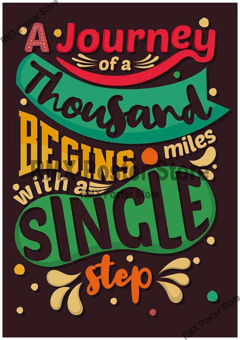 Вдохновляющий текст постер белая бумага постеры семейный Алфавит настенные