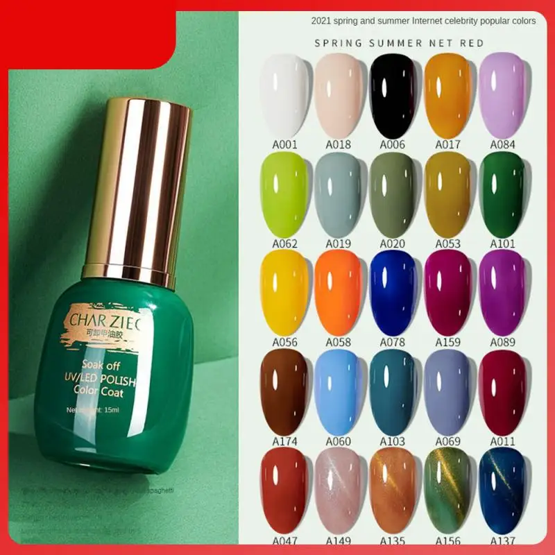 

Light Therapy Nail Polish Semi Permanant Easy To Carry Color Nails Gel Removable Nail Polish Phototherapy Glue Diy Nails