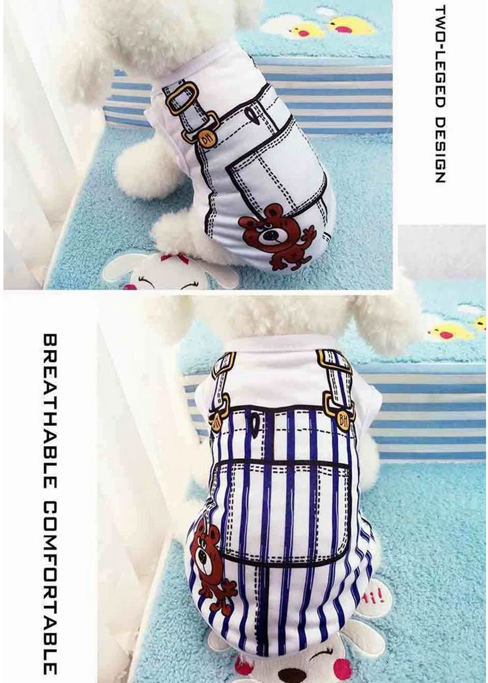 

Puppy Dog Shirt Vest Pet Thirt Dog Clothes Summer Small Medium Animails Funny Customized Vest Pet Clothes Funny Pullover Shirt