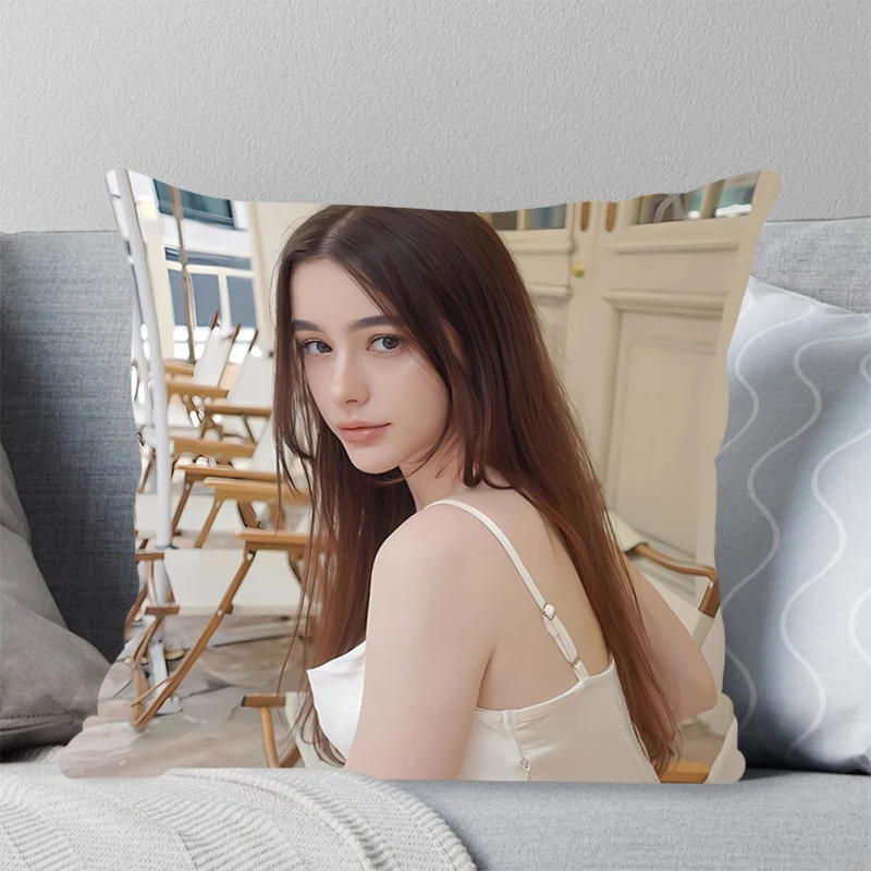 Универсальная Квадратная Подушка Для Домашнего Офиса Декора Автомобиля —