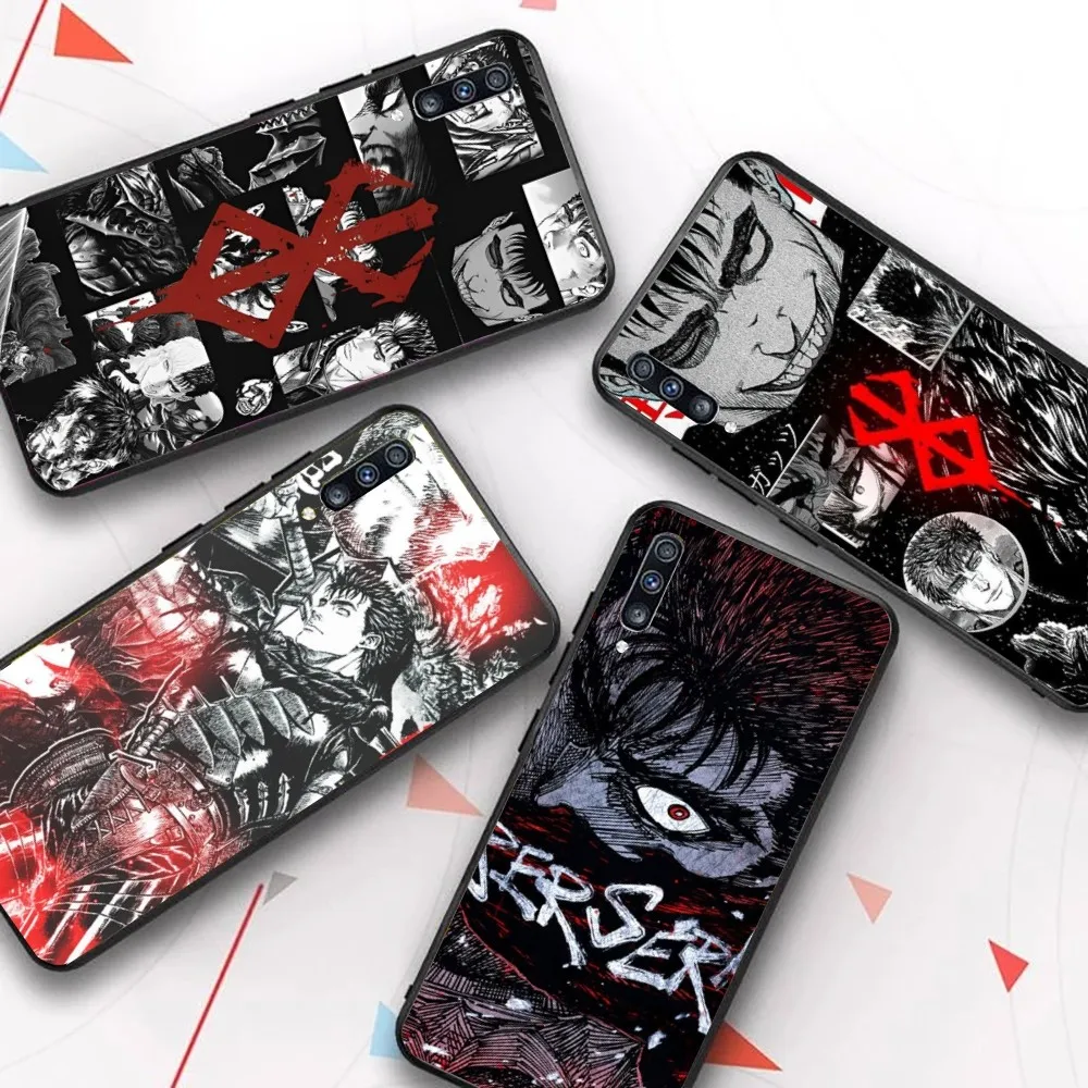

Berserk Anime Phone Case For Samsung A 10 11 12 13 20 21 22 30 31 32 40 51 52 53 70 71 72 73 91 13 shell