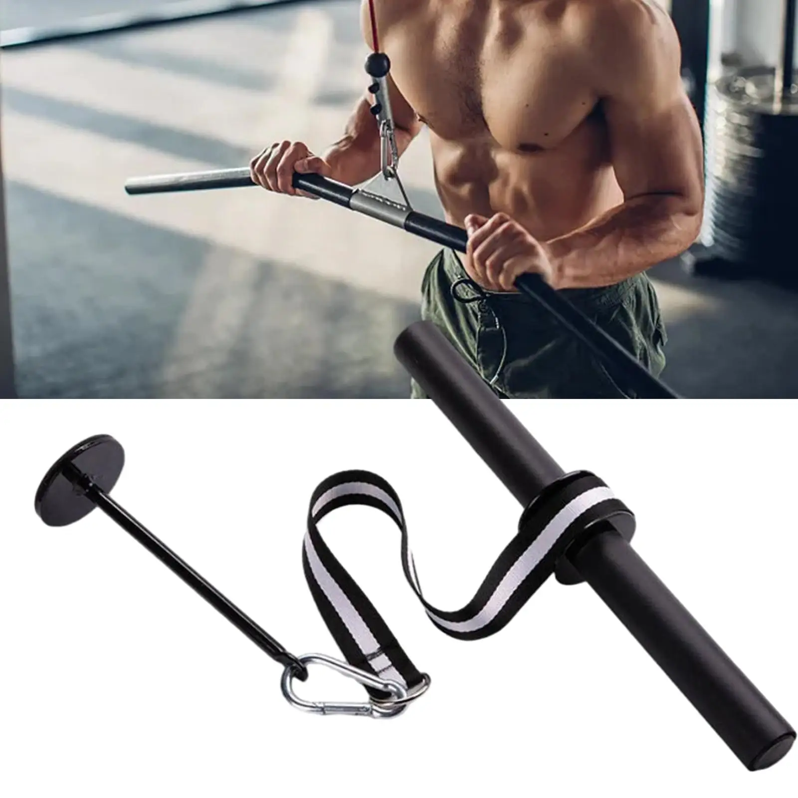

Wrist and Forearm Blaster for Workout Fitness Forearm Strength Training