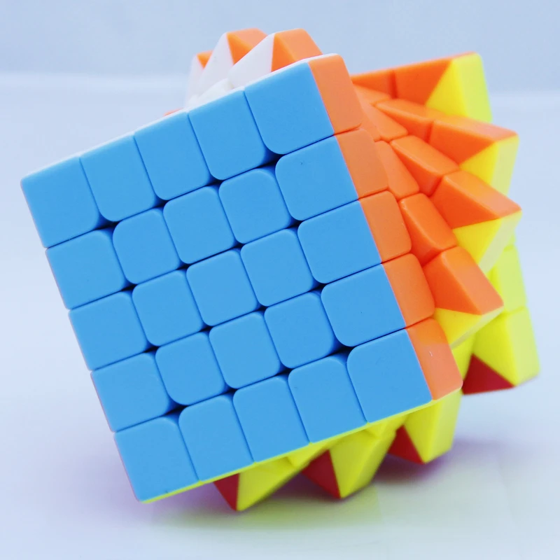 QYTOYS Qizheng S 5x5x5 магический куб пазл QY 5x 5 скоростной профессиональный Magico qiyi Cubo для
