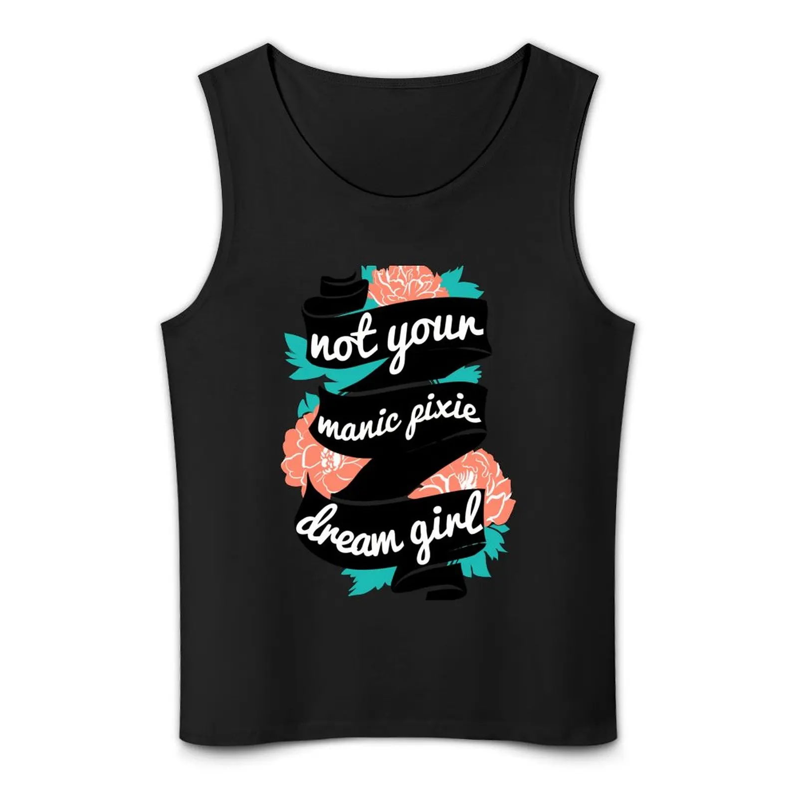 Manic Pixie Dream Girl Tank Top Мужская летняя одежда тренировочный жилет