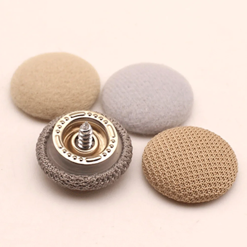 

10/50 шт. крепеж на крышу автомобиля, фиксирующая потолочная ткань, закручивающаяся крышка, застежка для ремонта крыши, тканевые верхние крепе...