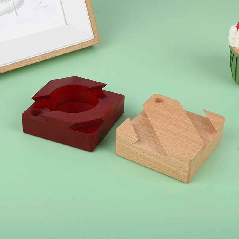 IQ Mind Puzzle Box Деревянная Волшебная Коробка Креативные Развивающие Игрушки Для