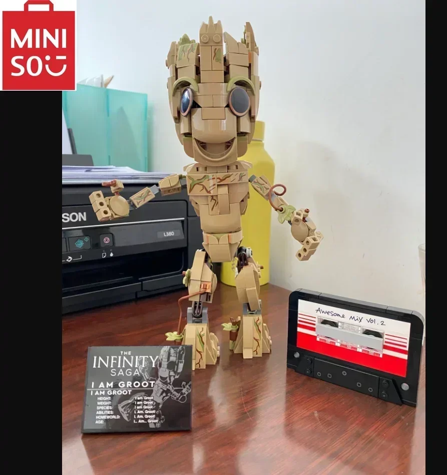 Супергалактические Герои Совместимые С 76217 Детский Набор Игрушек Для