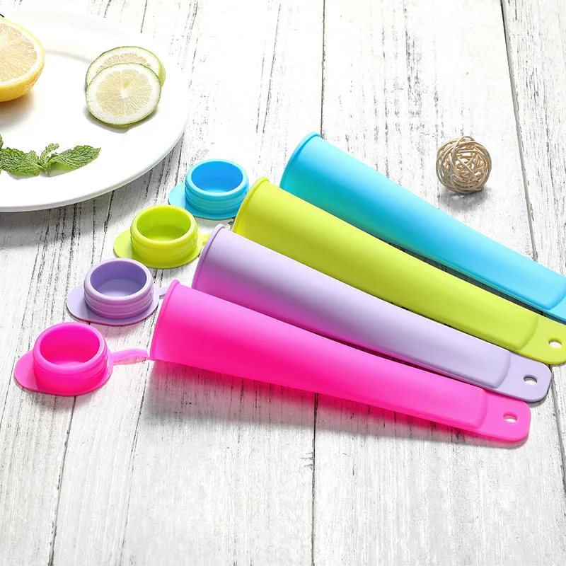 

NEW Handheld Ice Cream Mold Non-toxic Silicone Molds Wine Bar Ice Blocks Moulds Durable Homemade Ice Blocks Mould Kitchen Tools