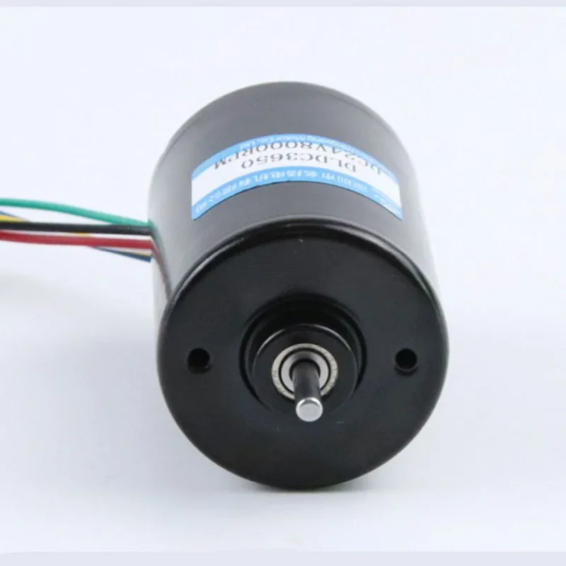 Бесщеточный двигатель постоянного тока Bldc 3650 12 В 24 высокоскоростной с приводом