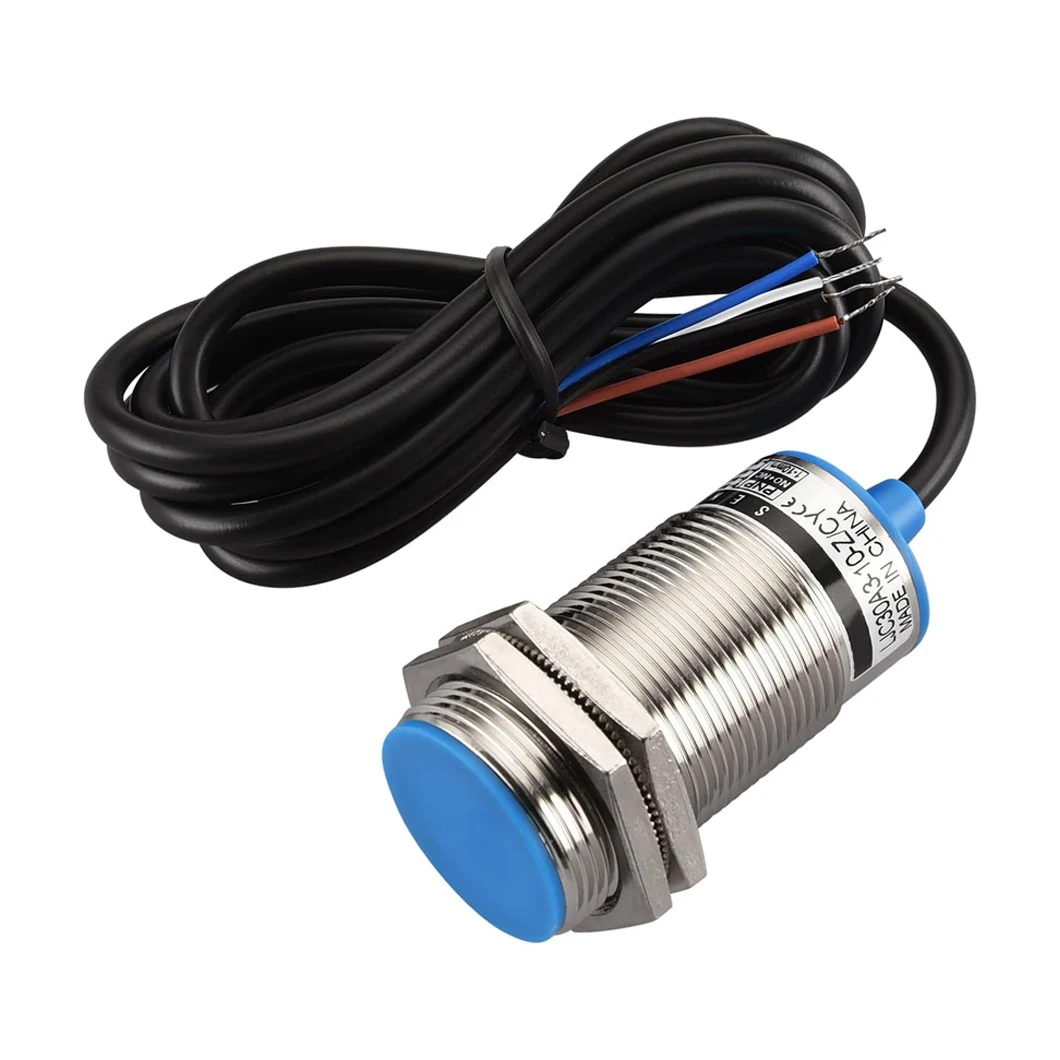 

LJC30A3-10 M30 Емкостный датчик приближения 1-10 мм Регулируемое расстояние датчика Водонепроницаемый датчик приближения NPN/PNP