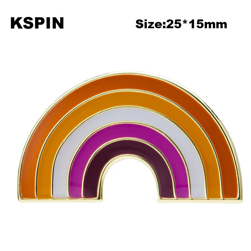 Брошь на лацкан в форме сердца цвет ассортименте