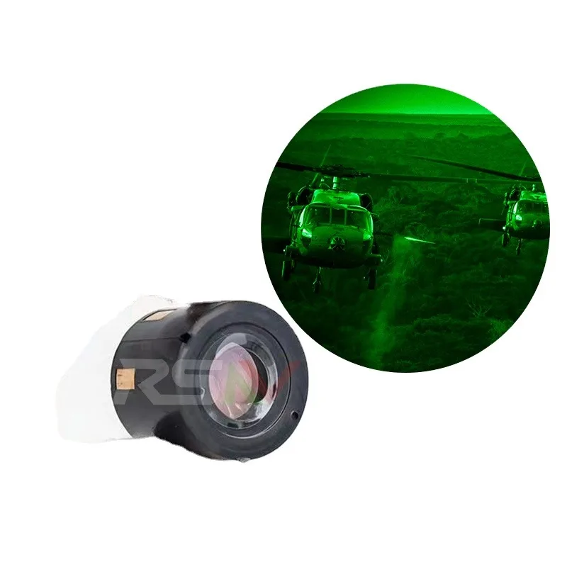 

Hot Sell FOM 2000 Monocular Image Intensifier Tube Green/ White Phosphor for Night Vision PVS14
