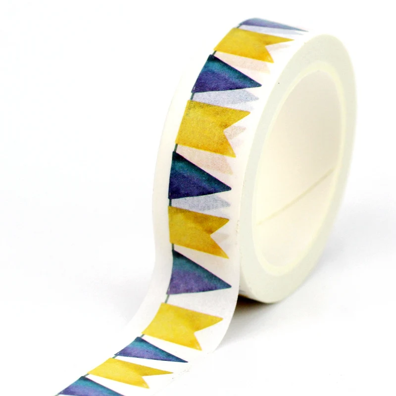 

Декоративный скотч GREATHOPE WASHI TAPE 10 м