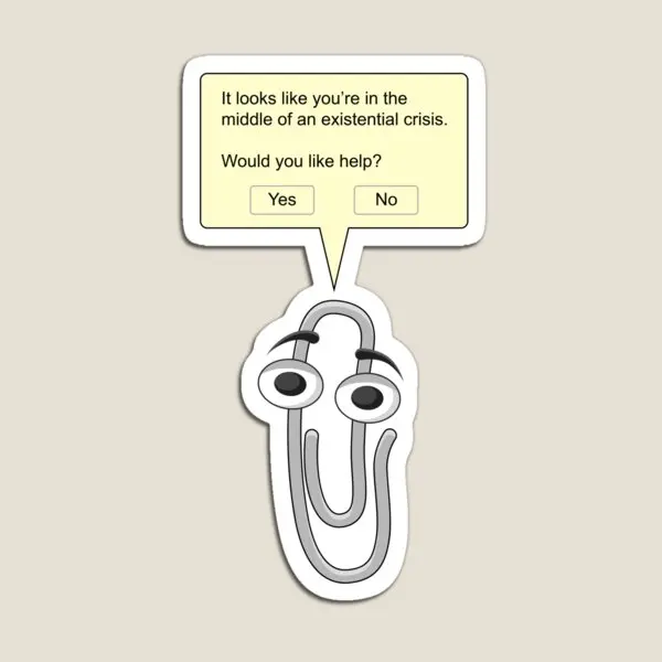 

Разноцветные магнитные наклейки Clippy для детской холодильника
