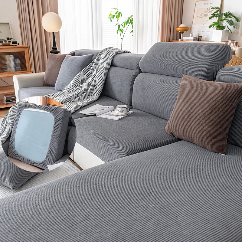 

Эластичный чехол для дивана S-EMIGA Jacquard