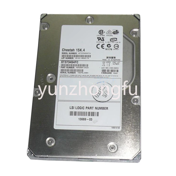 ST373454FC S2D-K72FC 5524271-E 72G 73GB 15K 100% новый в коробке 1 год гарантии