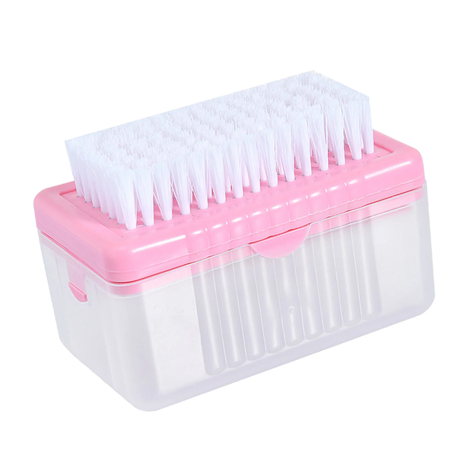 

Foaming Soap Box Holder Bar Soap Dispenser With Roller And Drain Holes Portable Multifunctional Storage Soap Dish For Home