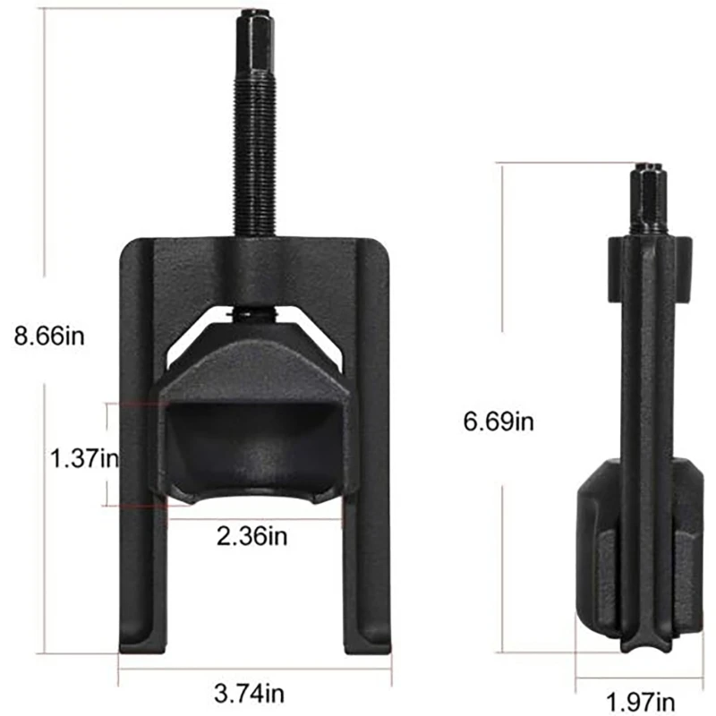 Экстрактор суставов для F150 F350 Пресс-инструмент удаления Автоматический съемник