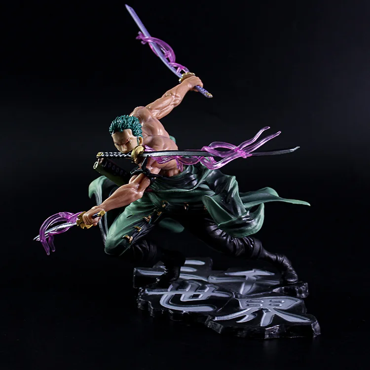 

20CM Roronoa Zoro Figurine Anime Action Figure Adult Children Toys Manga Kids Cartoon Dolls Collection Gift PVC Model Decoration