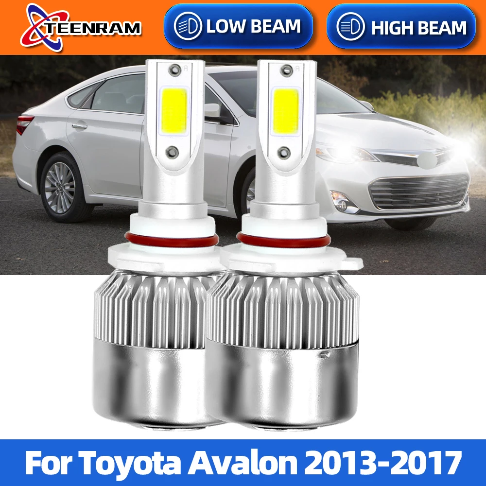 

9005 HB3 Car LED Headlight Bulbs 90W 6000K Car Lights 12V 12000LM Auto Headlamps For Toyota Avalon 2013 2014 2015 2016 2017