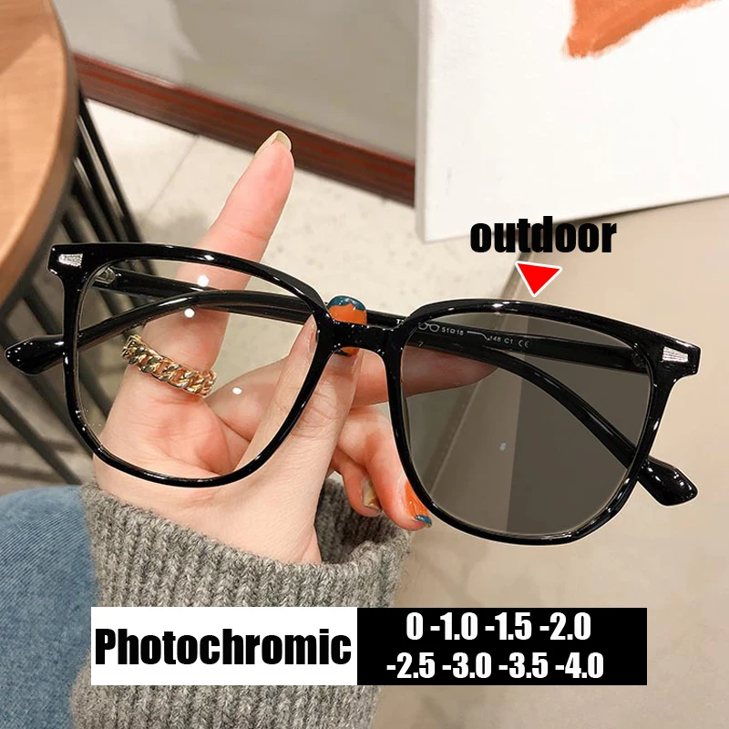 Винтажные умные интеллектуальные очки для близорукости роскошные женские и