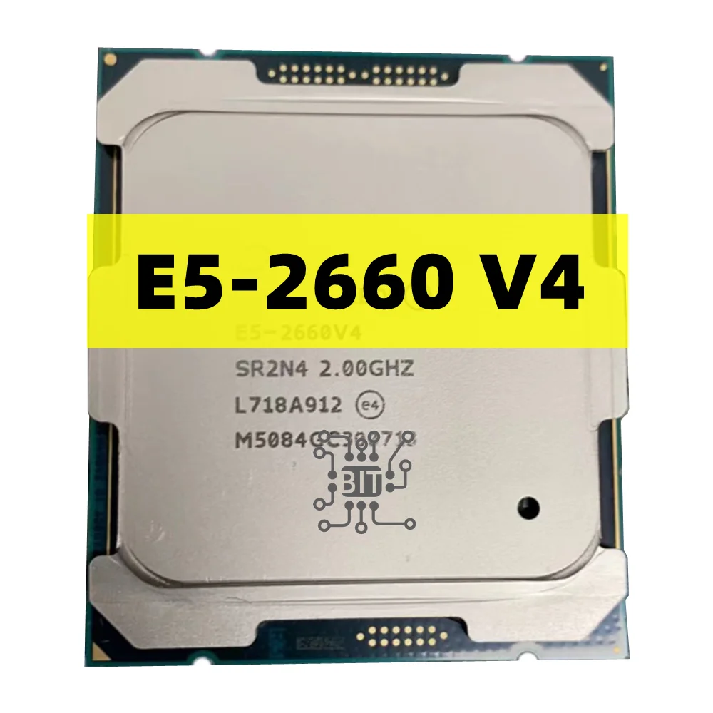 XEON E5-2660v4 2.0GHz/14-Cores(28-Thread)/35Mb Cache/105W