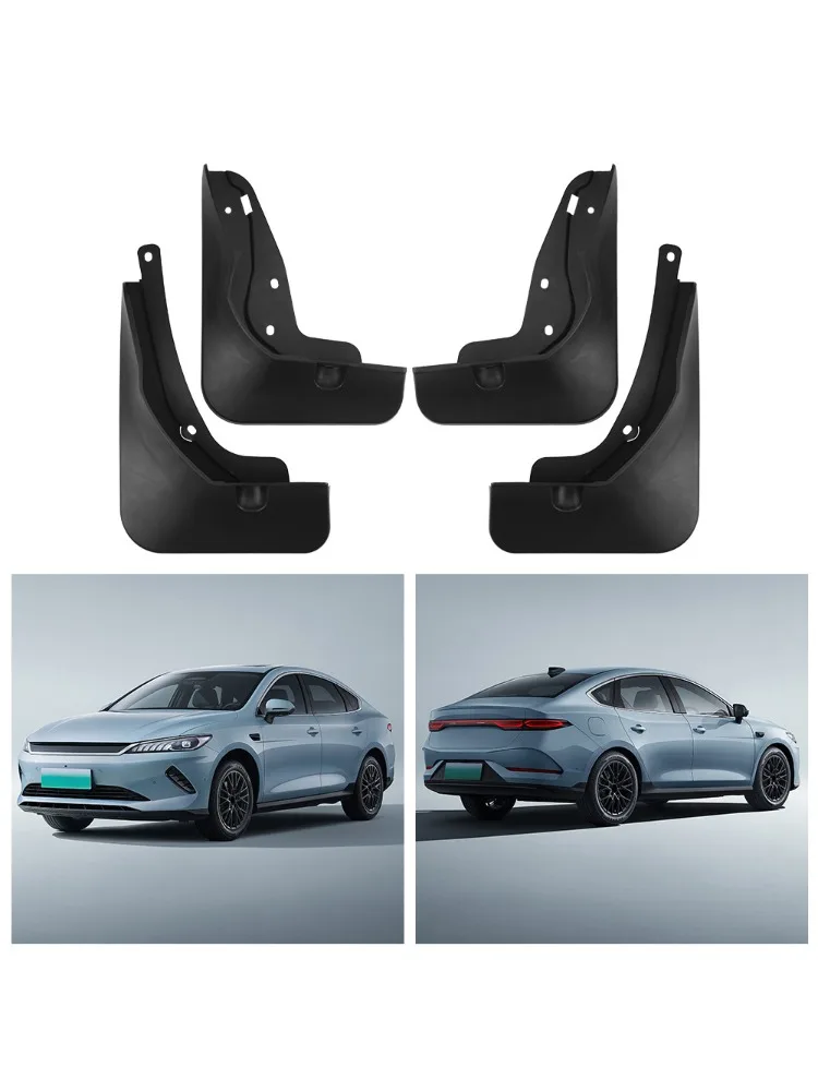 

Автомобильные брызговики, крыло для BYD Qin Plus 2025, передние и задние колеса, брызговики, защитные аксессуары