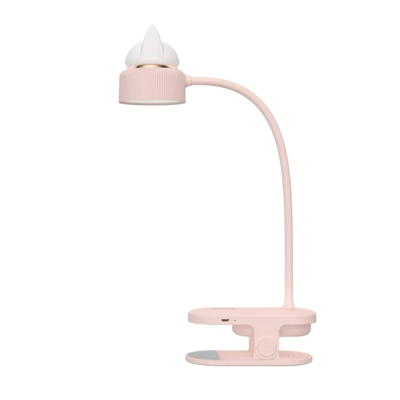 

Cute Cat Kids Night Light,Clamp Light,USB Rechargeable Light,For Reading In Bed,Gifts For Readers Book Lovers