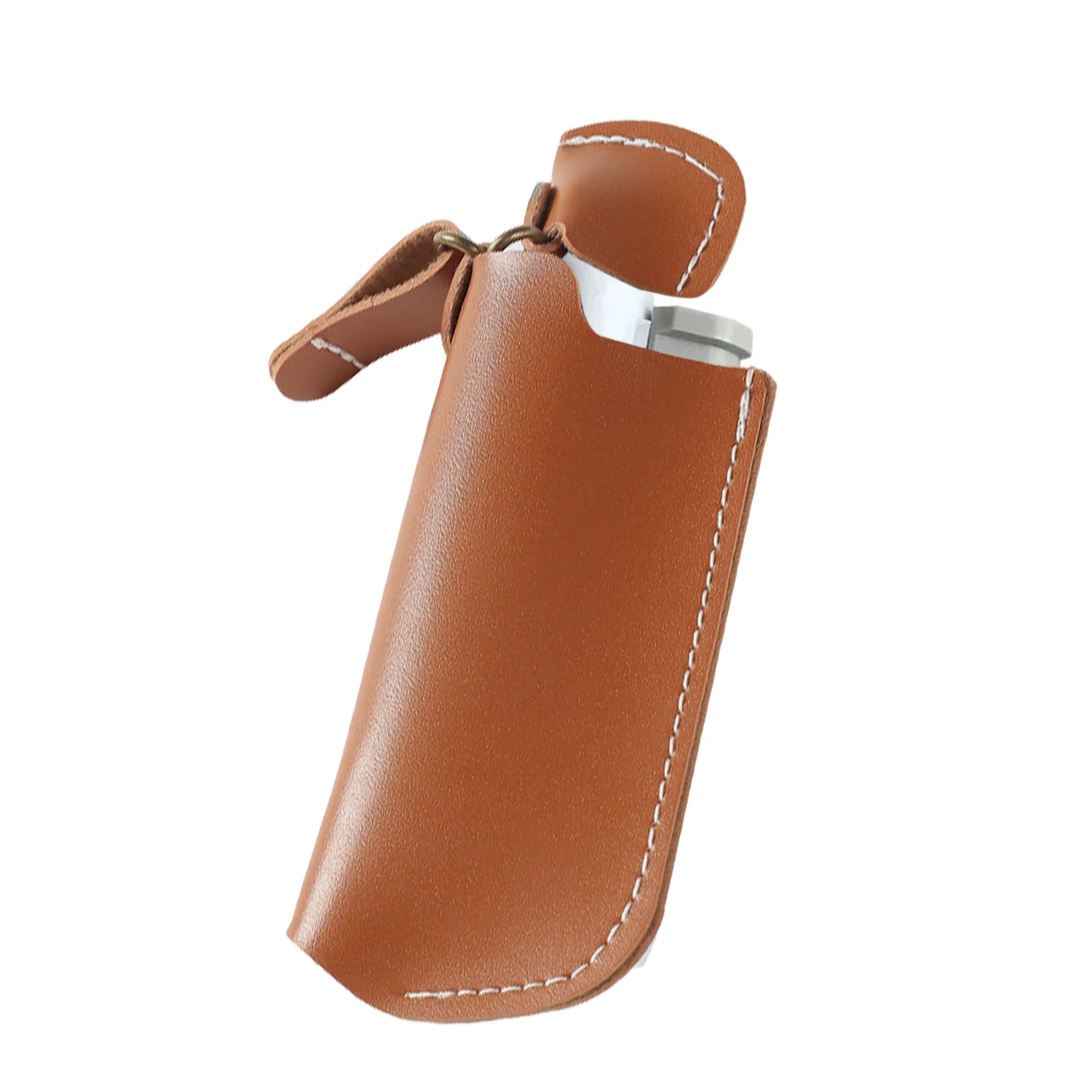 

Outdoor Telescopic Lgniter Holster Telescopic Igniter Holster For Protective Covers Camping Windproof Igniter Storage Case
