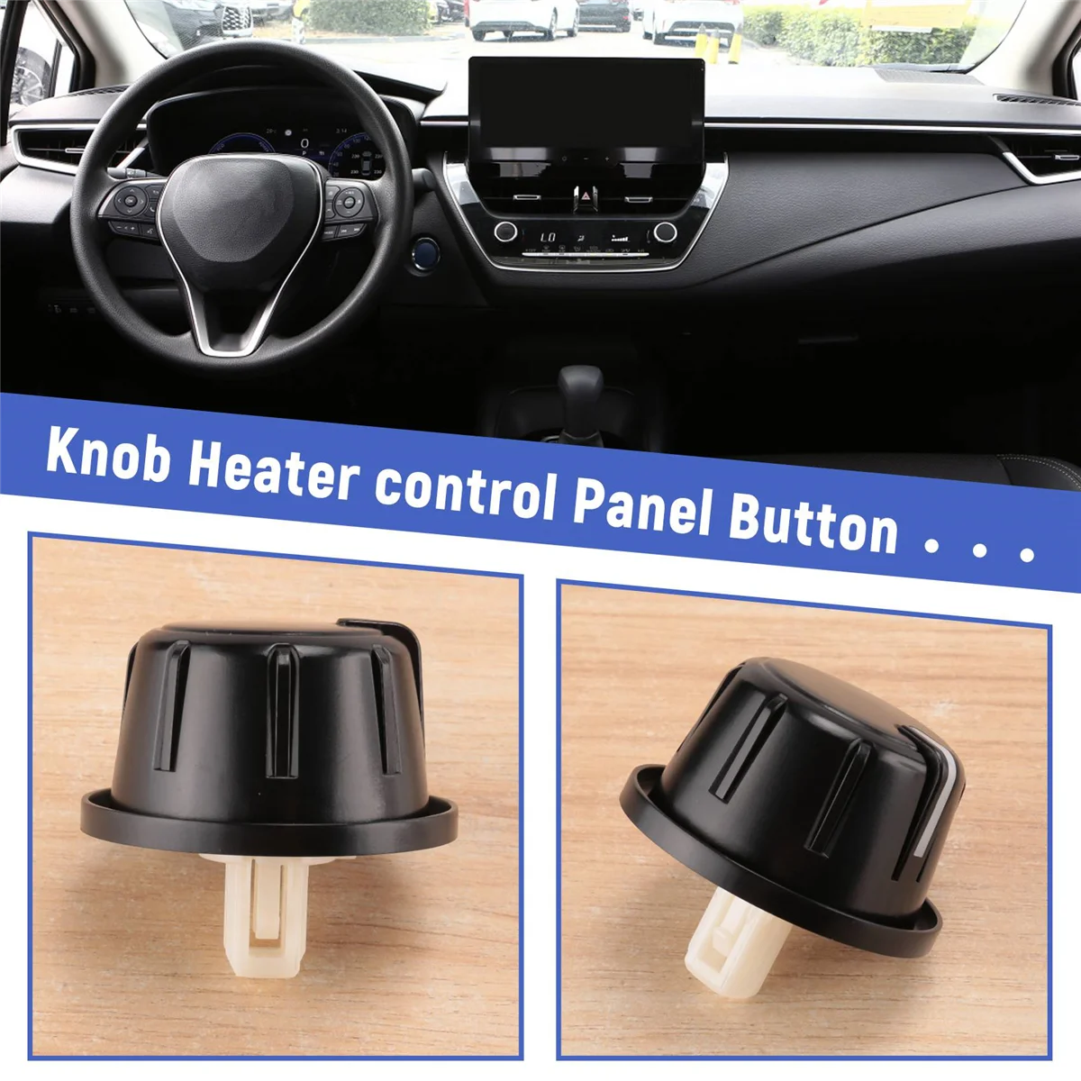 Ручка управления обогревателем подходит для Toyota Hilux KUN26 GGN25 KUN16 GGN15 2011-2015 55905-0K340 559050