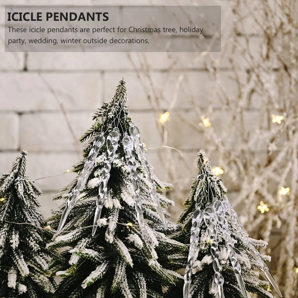 36 шт. рождественские украшения елка подвесной декор кулон украшение нить