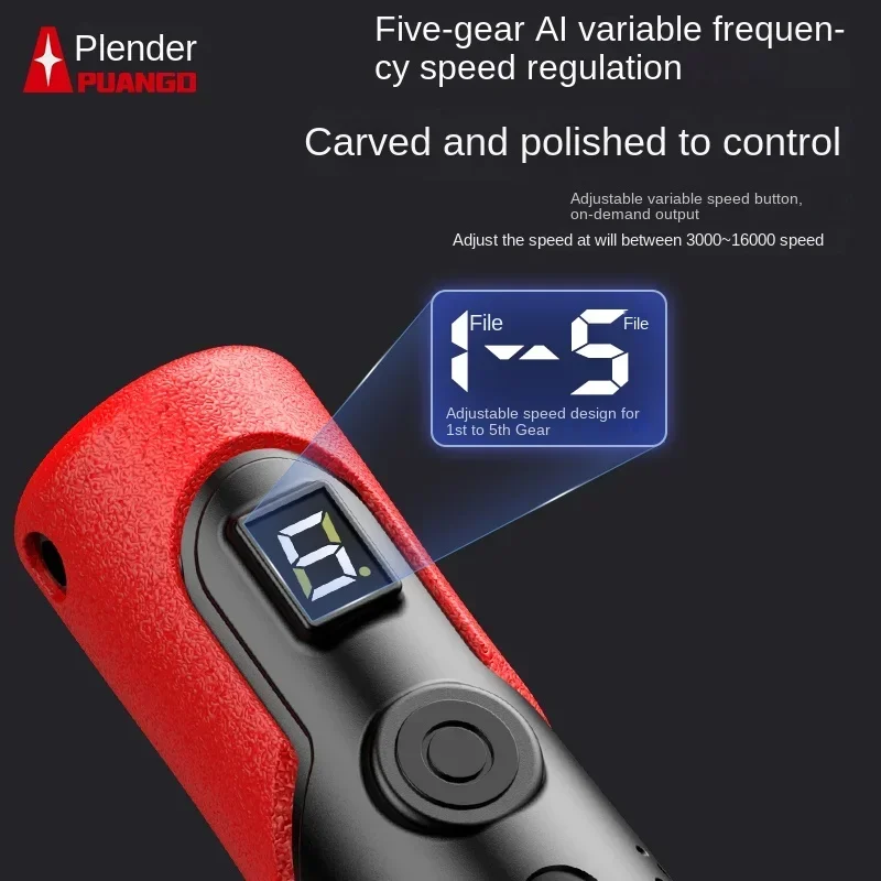 Мини-электрическая дрель для резьбы и полировки нефритового камня ручной