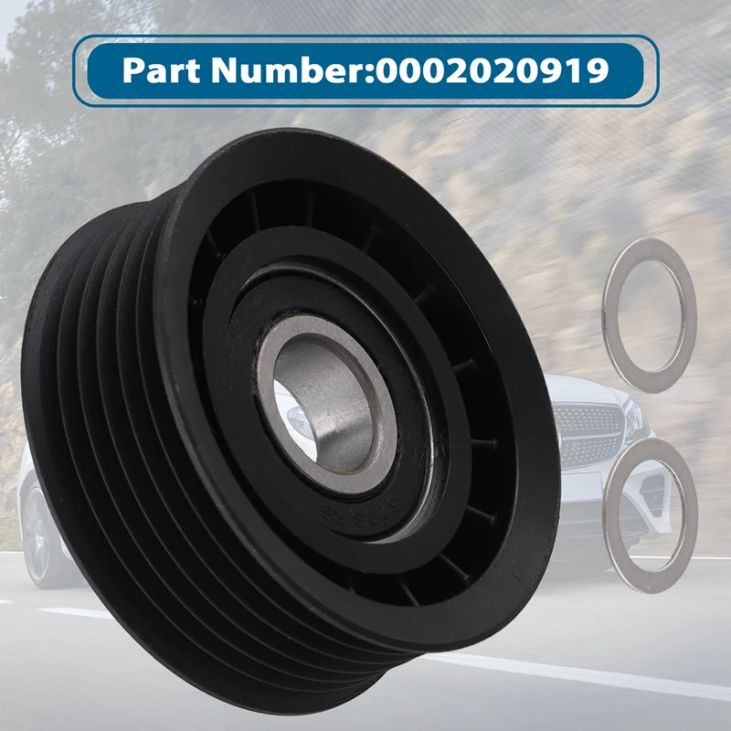 Натяжитель шкива направляющего для Mercedes Benz W461 W463 R170 R171 W164 W166 0002020919