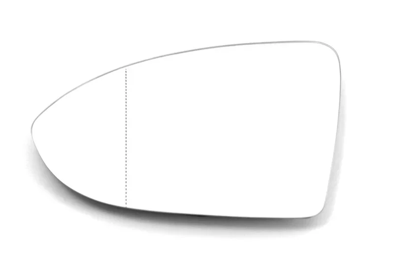 

Левое или правое боковое стекло зеркала с подогревом для Volkswagen VW Golf 7 MK7/MK7.5 Jetta MK7 Модель США Линза зеркала заднего вида