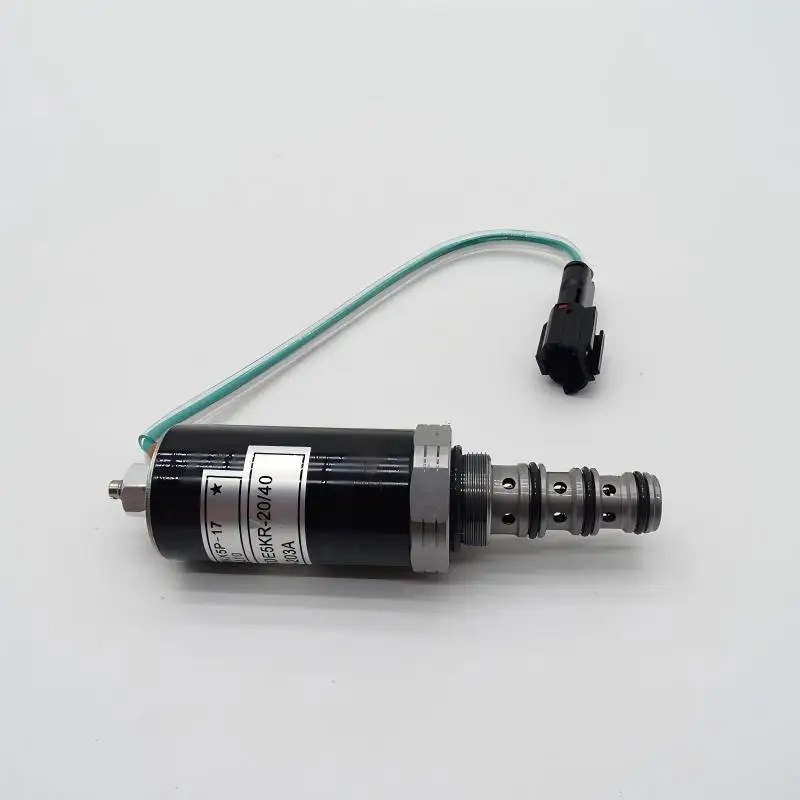 Гидравлический соленоидный клапан двигателя KDRDE5KR-2040C13-203A, соленоидный клапан для экскаватора SKX5P-17-210 K9001179 (art.: 3920db5a26aef) - 3920db5a26aef
