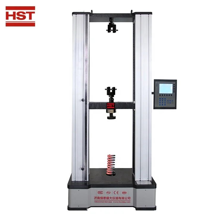 

5000N Double-column Computer Control Spring Tension and Compression Testing Machine
