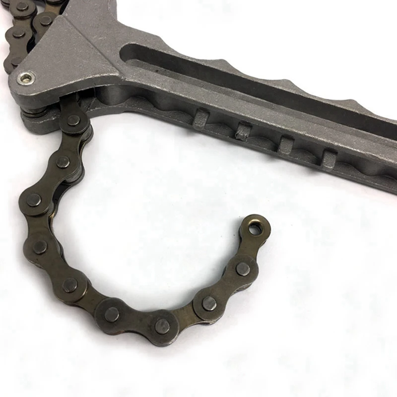 2X автомобильный масляный фильтр двигателя регулируемый цепной ключ для снятия и