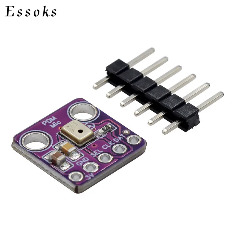 MP34DT01 PDM цифровой микрофонный модуль MEMS простой выход модуляции плотности импульса маленький всенаправленный микрофон