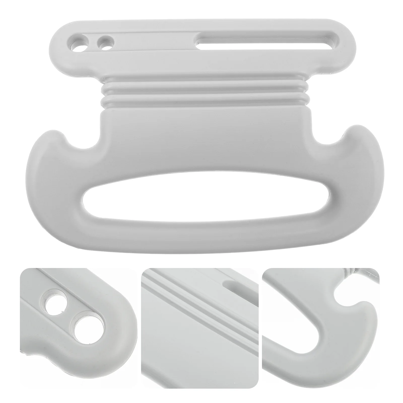 

Armrest Holder Hook Car Seat Hook Chair Back Car Seat Back Hooks Plastic Car Safety Handle Backseat Hooks Car
