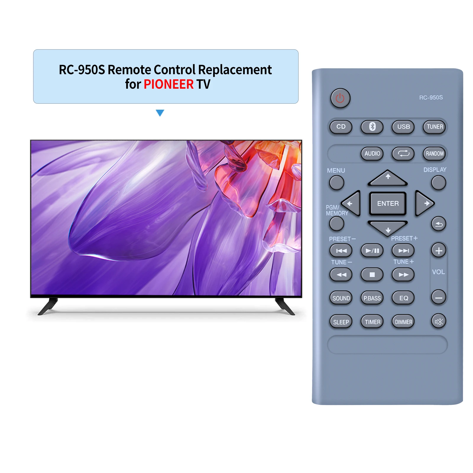 Новый для Pioneer RC-950S CD Audio Remote Control