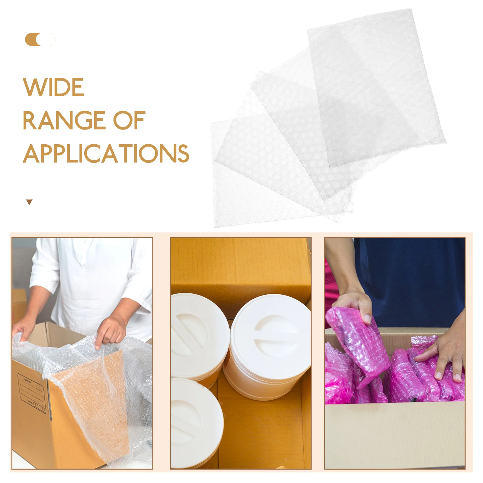 Рисунок 3 - пузырчатые пакеты для хранения