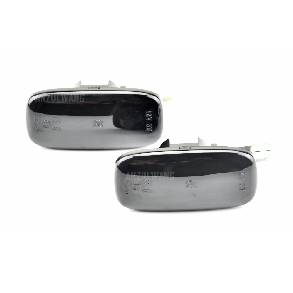 Светодиодный динамические боковые габаритные огни сигнал поворота для Nissan AE50