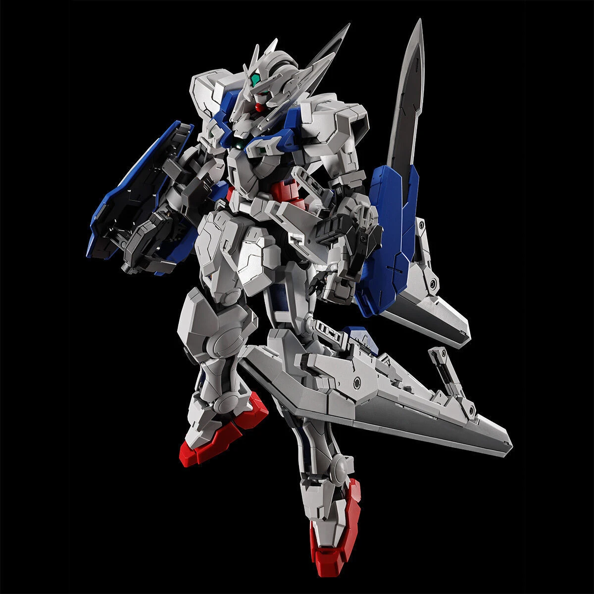MG GNY-001 Gundam Astraea Proto GN Twin Broad Blade Bandai оригинальная сборная фигурка модель игрушки
